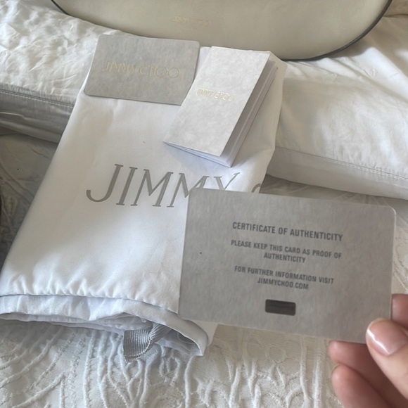 Jimmy Choo Tahini Hobo bag - Picture 4 of 8